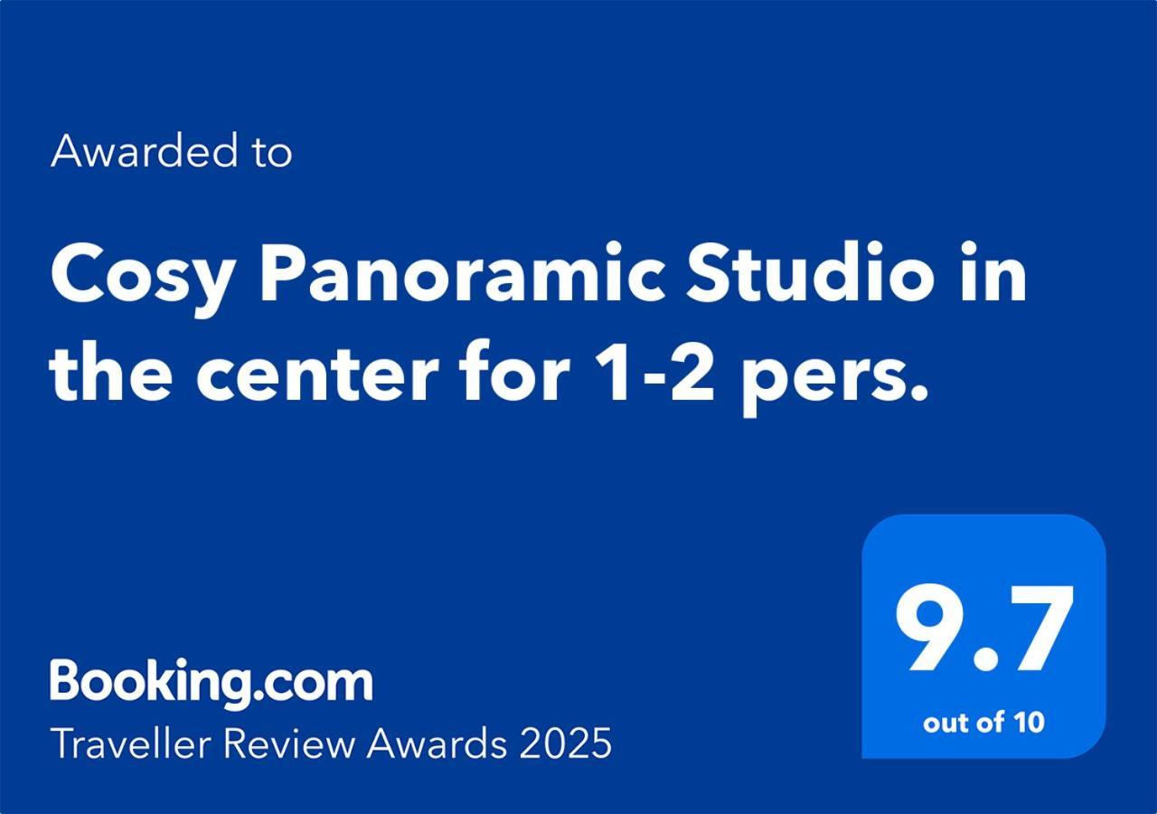 Cosy Panoramic Studio In The Center For 1-2 Pers. Kaunas Exterior photo